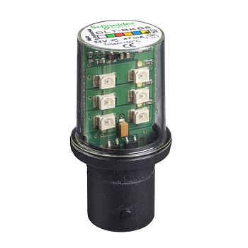 SE Светодиодный кластер 24В желтый DL1BKB8