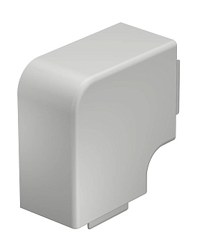OBO Bettermann Угол плоский кабель-канала WDK 60x90 мм, ПВХ светло-серый RAL7035 6183417