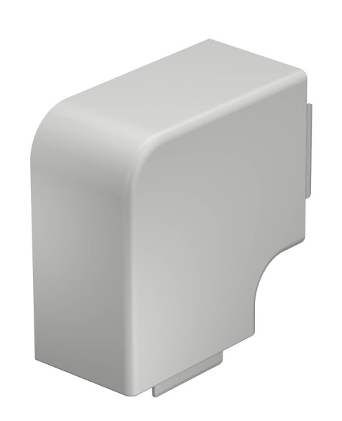 OBO Bettermann Угол плоский кабель-канала WDK 60x90 мм, ПВХ светло-серый RAL7035 6183417