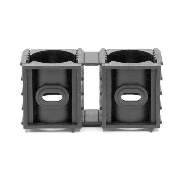 Купить DKC Держатель с защелкой, для крышек шириной 40 и 90 мм (d 12-28 mm)