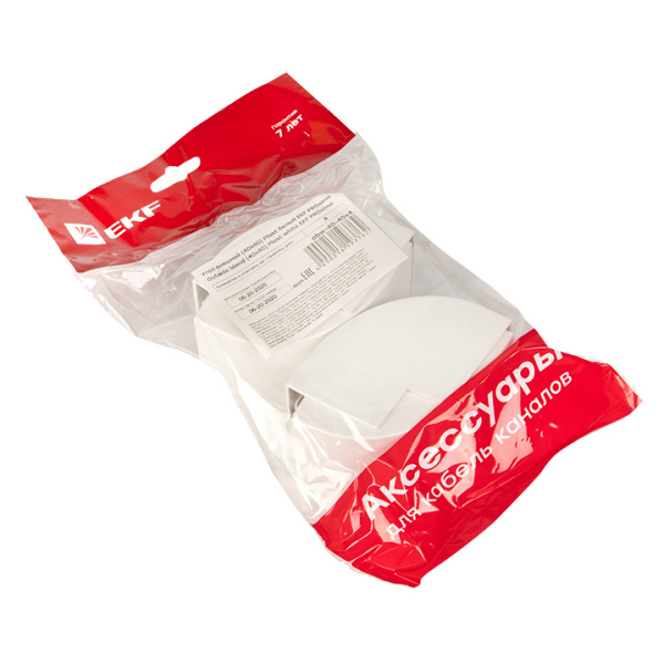 Купить EKF PROxima Угол внешний (40х40) (4 шт) Plast Белый