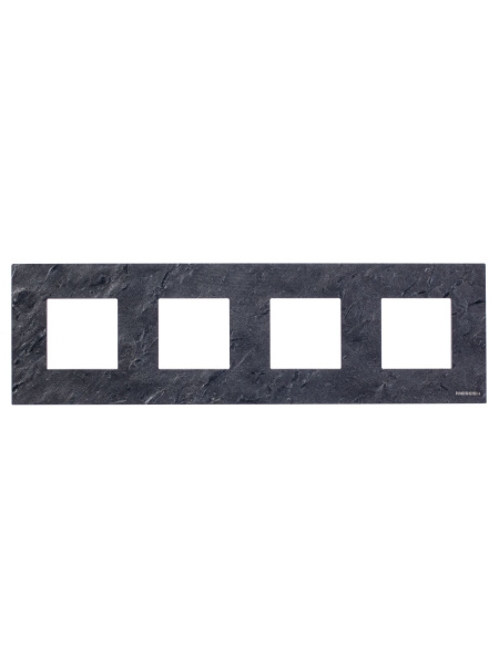 Купить ABB NIE Zenit Сланец Рамка 4-я 2+2+2+2 мод 2CLA227400N2201