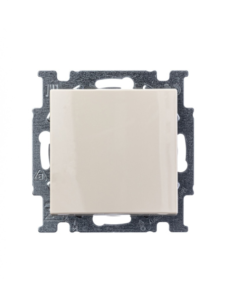 Купить ABB BJB Basic 55 Беж Выключатель 1-клавишный 2CKA001012A2146
