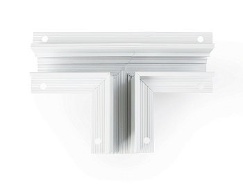 Ambrella Коннектор т-образный для встраиваемого шинопровода Magnetic GL3355 WH белый 170*85*46,8