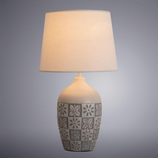 Купить Arte Lamp A4237LT-1GY Настольные лампы декоративные