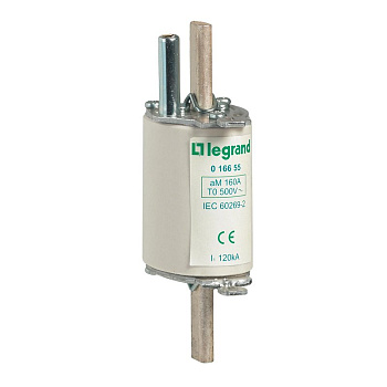 Legrand Предохранитель типа aM размер 0 с бойком 80 A 016640