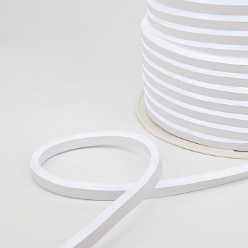 NEON-NIGHT Гибкий неон LED SMD 8х16 мм, односторонний белый, 120 LED/м, 20 м 131-007