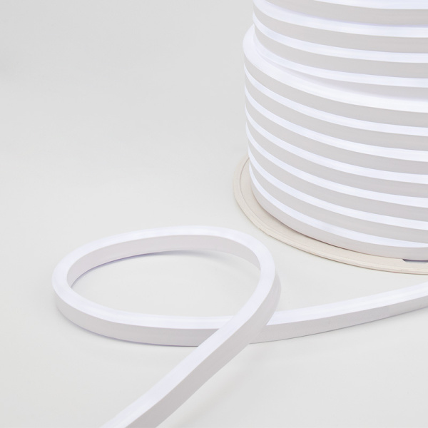 NEON-NIGHT Гибкий неон LED SMD 8х16 мм, односторонний белый, 120 LED/м, 20 м 131-007