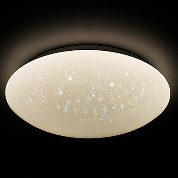 Ambrella Потолочный светодиодный светильник с пультом F42 72W 500*500*80 (ПДУ ИК) F42 72W D500