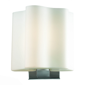 ST LUCE SL116.051.01 Бра  Серебристый/Белый E27 1*60W