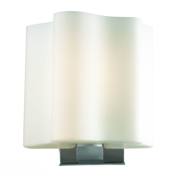 ST LUCE SL116.051.01 Бра  Серебристый/Белый E27 1*60W