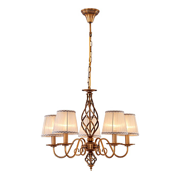 Citilux CL427151 Ровена Бронза Мат. Светильник Люстра