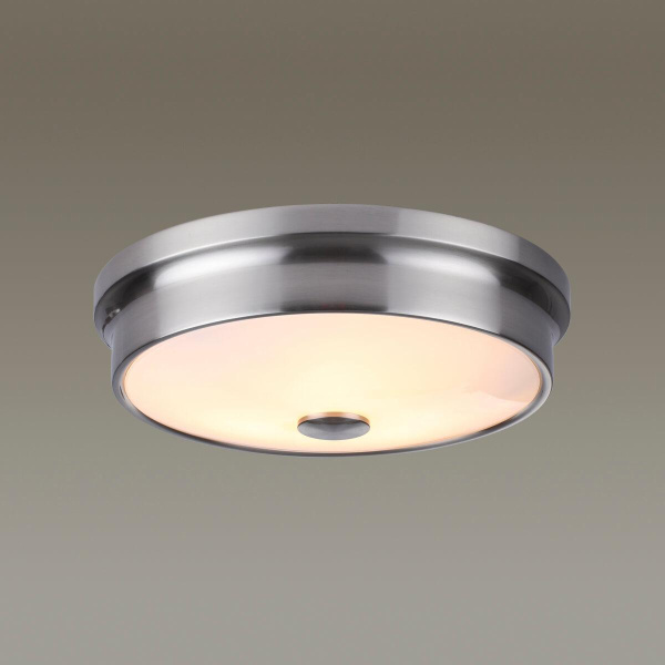 Купить Odeon Light 4825/3C WALLI ODL21 509 никель/белый Настенно-потолочный светильник E14 3*40W MARSEI