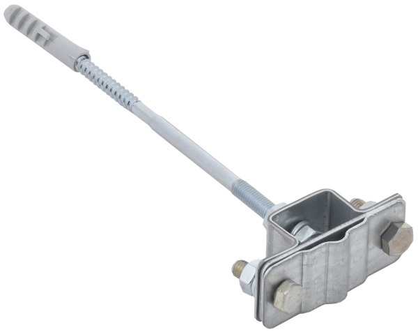 IEK Держатель полоса/пруток бетонный фасад 25-40мм/6-10мм оцинкованная сталь