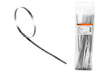 TDM Хомут стальной ХС (304) 4,6х1000 (50шт) SQ0582-0013