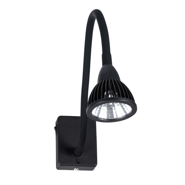 Arte Lamp CERCARE Бра 6*6*40 A4107AP-1BK