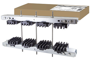 TDM Набор шинных держателей и крепежа усиленный НШДУ 3/10 TN для 3Р+N шин 30-200 x 10 мм SQ0834-0017