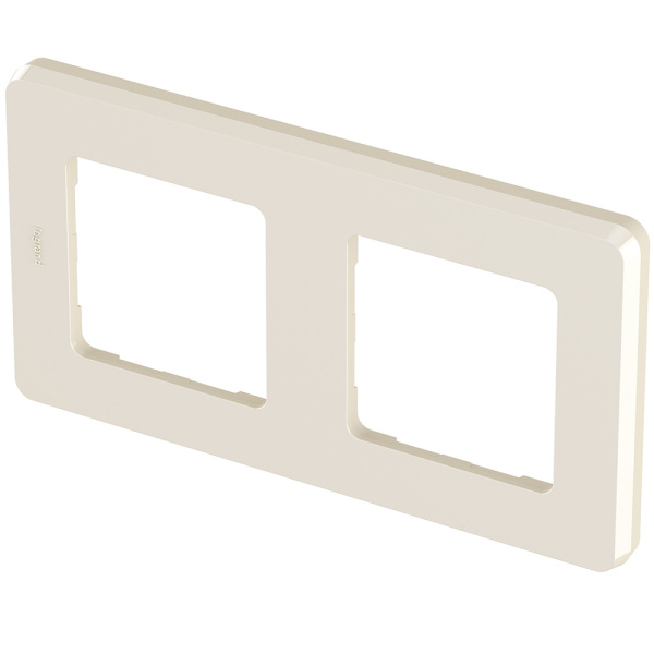 Купить Legrand INSPIRIA Слоновая кость Рамка - 2 поста 673941