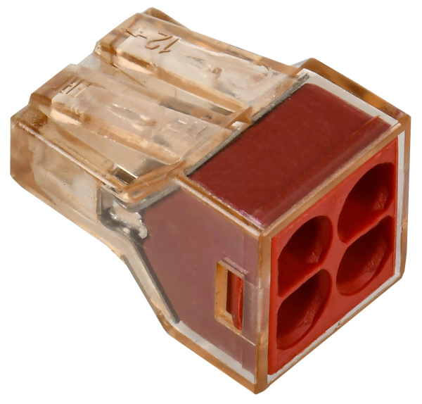 IEK Строительно-монтажная клемма СМК 773-604