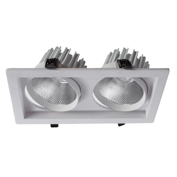 Arte Lamp PRIVATO Встраиваемый точечный светильник 10*14,5*26,5 A7018PL-2WH