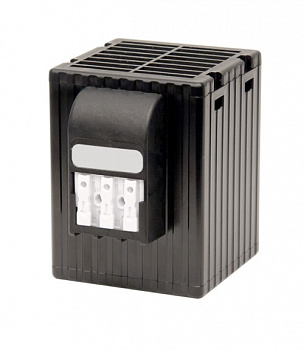 DKC Обогреватель в пластиковом кожухе с вентилятором 300 Вт, 230 В