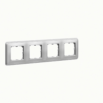 Legrand DIY Cariva Алюминий Рамка 4-ая 695994