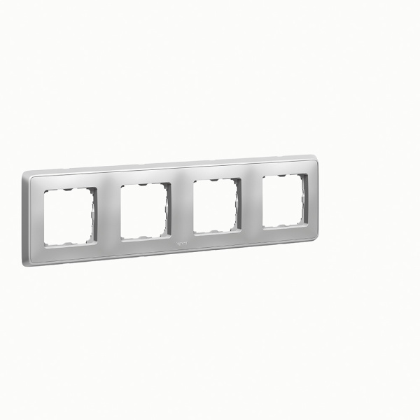 Legrand DIY Cariva Алюминий Рамка 4-ая 695994