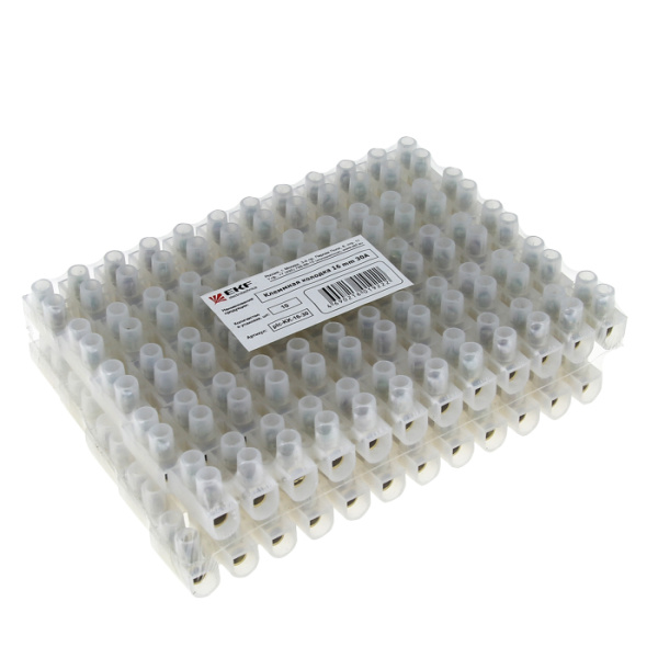 Купить EKF PROxima Колодка клеммная (25мм) 60А (10шт.)