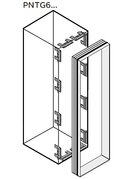 ABB Защита от прикосновений H=1800/W=250 мм 1STQ007337B0000
