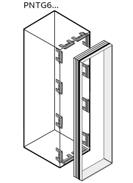 ABB Защита от прикосновений H=1800/W=250 мм 1STQ007337B0000