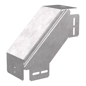 Промрукав Угол вертикальный внешний 90 градусов с крышкой Стандарт 100х80 PR16.0543