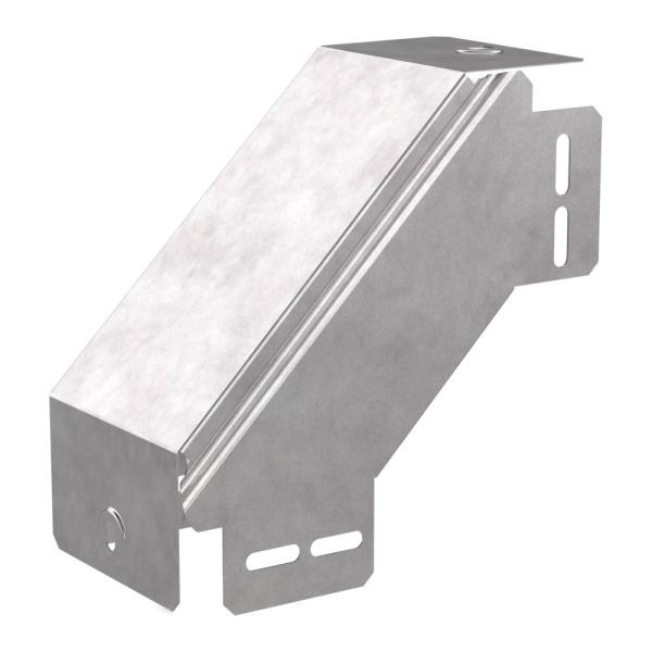 Промрукав Угол вертикальный внешний 90 градусов с крышкой Стандарт 100х80 PR16.0543