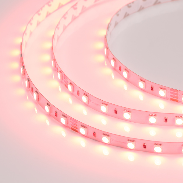 Купить Arlight Светодиодная лента RT-B60-10mm 24V RGB (14.4 W/m, IP20, 5060, 50m) (Открытый) 024586(2)