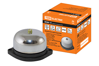 TDM Звонок громкого боя МЗМ-1С-055мм 65дБ 220В SQ1903-0005