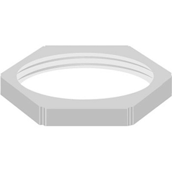 ABB EMUG25 Гайка пластиковая стопорная для M25 1SCA022715R8520