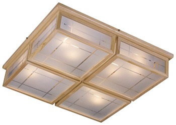 Velante 548-717-08, Светильник потолочный E27,8x40W