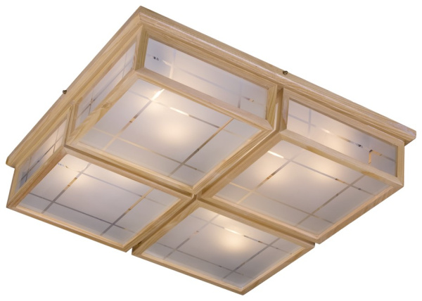 Velante 548-717-08, Светильник потолочный E27,8x40W