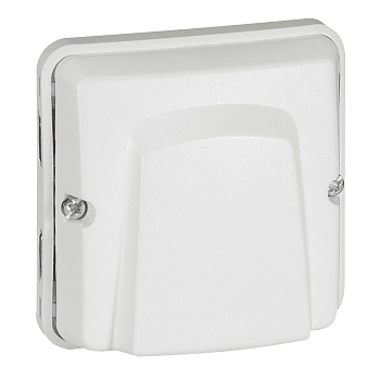 Legrand Plexo Arctic Антибактериальный Мех Вывод кабеля 070788