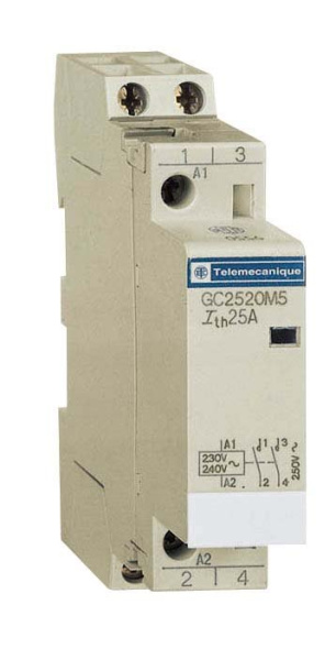 SE Contactors K Контактор модульный 2P (НО+НЗ) 16А цепь управления 220В 50Гц GC1611M5 Купить SE Contactors K Контактор модульный 2P (НО+НЗ) 16А цепь управления 220В 50Гц GC1611M5