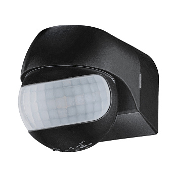 Elektrostandard SNS-M-10 12m 1,8-2,5m 800W IP54 180 / датчик движения / Чёрный a041242