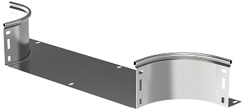 IEK ESCA Отвод Т-образный плавный тип Г01 ESCA 100х600мм