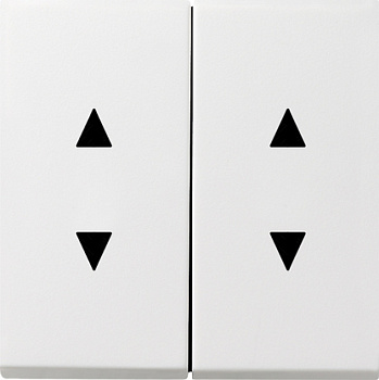 Gira Двойные клавиши с двойными стрелками 1150112