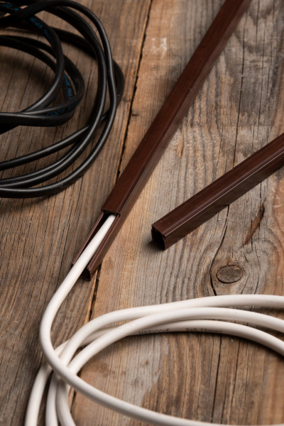 Купить EKF PROxima Канал кабельный под тёмное дерево (12х12) (120м) Plast