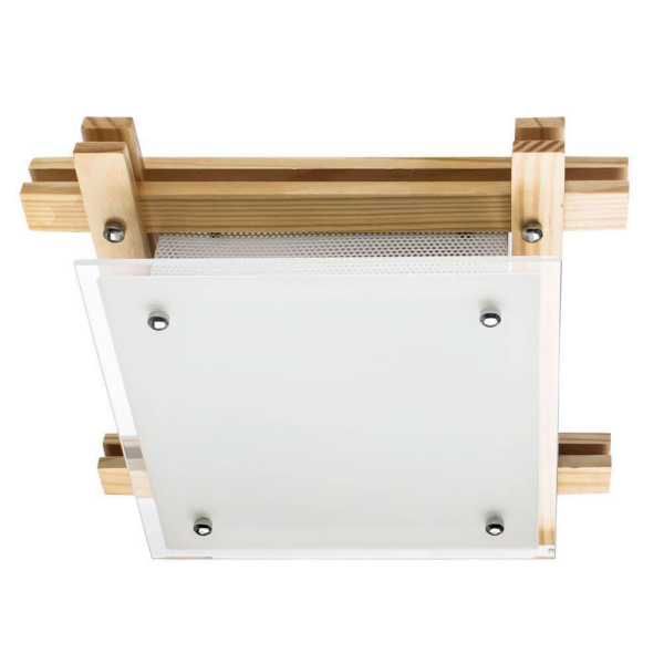 Arte Lamp Archimede Бежевый/Белый Светильник потолочный 2x60W 2xE27 A6460PL-2BR