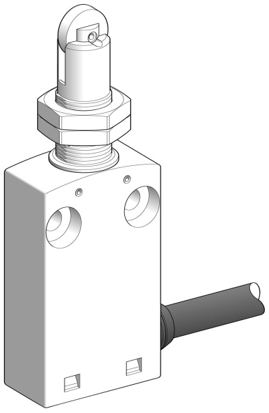 Купить SE Выключатель концевой 1НО1НЗ с кабелем 1м XCMN21F2L1