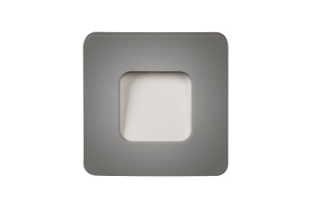 Zamel Ledix Светильник TETI Алюминий/Теплый бел., 230V 17-221-82