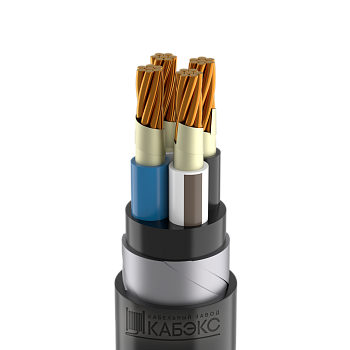 Кабель силовой бронированный ВБШвнг(А) -FRLSLTx 4х50 мк(N)-1 Кабэкс ТХМ00382044