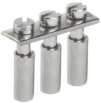 IEK Перемычка центральная для КВИ-4мм2 3PIN