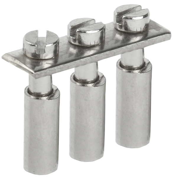 IEK Перемычка центральная для КВИ-4мм2 3PIN