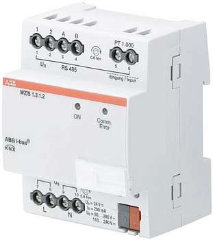 ABB KNX WZ/S 1.3.1.2 Блок метеорологический для датчика WES/A 2CDG110184R0011